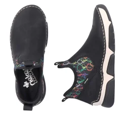 Rieker Dametofler Urban Sort