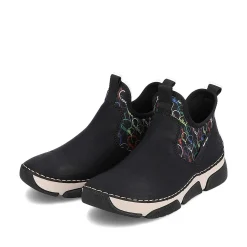 Rieker Dametofler Urban Sort