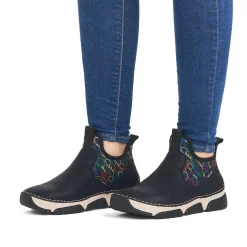 Rieker Dametofler Urban Sort