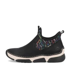 Rieker Dametofler Urban Sort