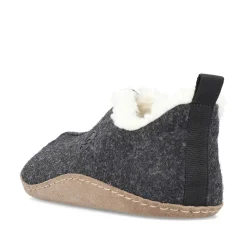 Rieker Dametraesko Asfalt Sort