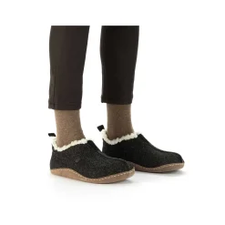 Rieker Dametraesko Asfalt Sort