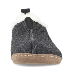 Rieker Dametraesko Asfalt Sort