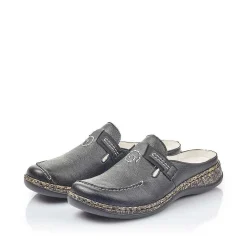 Rieker Dametraesko Kulsort