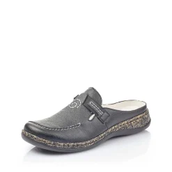 Rieker Dametraesko Kulsort