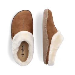 Rieker Dametraesko Nougat Brun