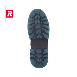 Rieker Evolution DameStøvler Med Hojt Skaft Midnight Black