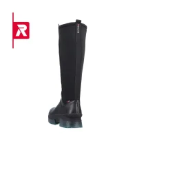 Rieker Evolution DameStøvler Med Hojt Skaft Midnight Black