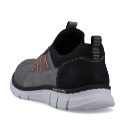 Rieker Herre Hjemmesko Antracit