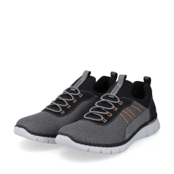 Rieker Herre Hjemmesko Antracit