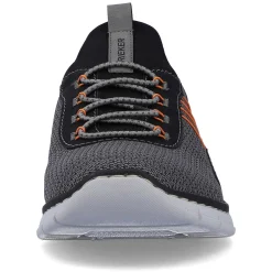 Rieker Herre Hjemmesko Antracit