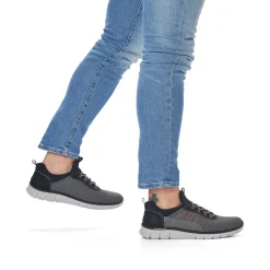 Rieker Herre Hjemmesko Antracit