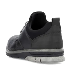 Rieker Herre Hjemmesko Asfalt Sort