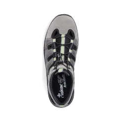 Rieker Herre Hjemmesko Asfaltgra