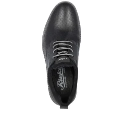Rieker Herre Hjemmesko Asfalt Sort