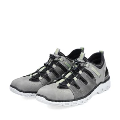 Rieker Herre Hjemmesko Asfaltgra