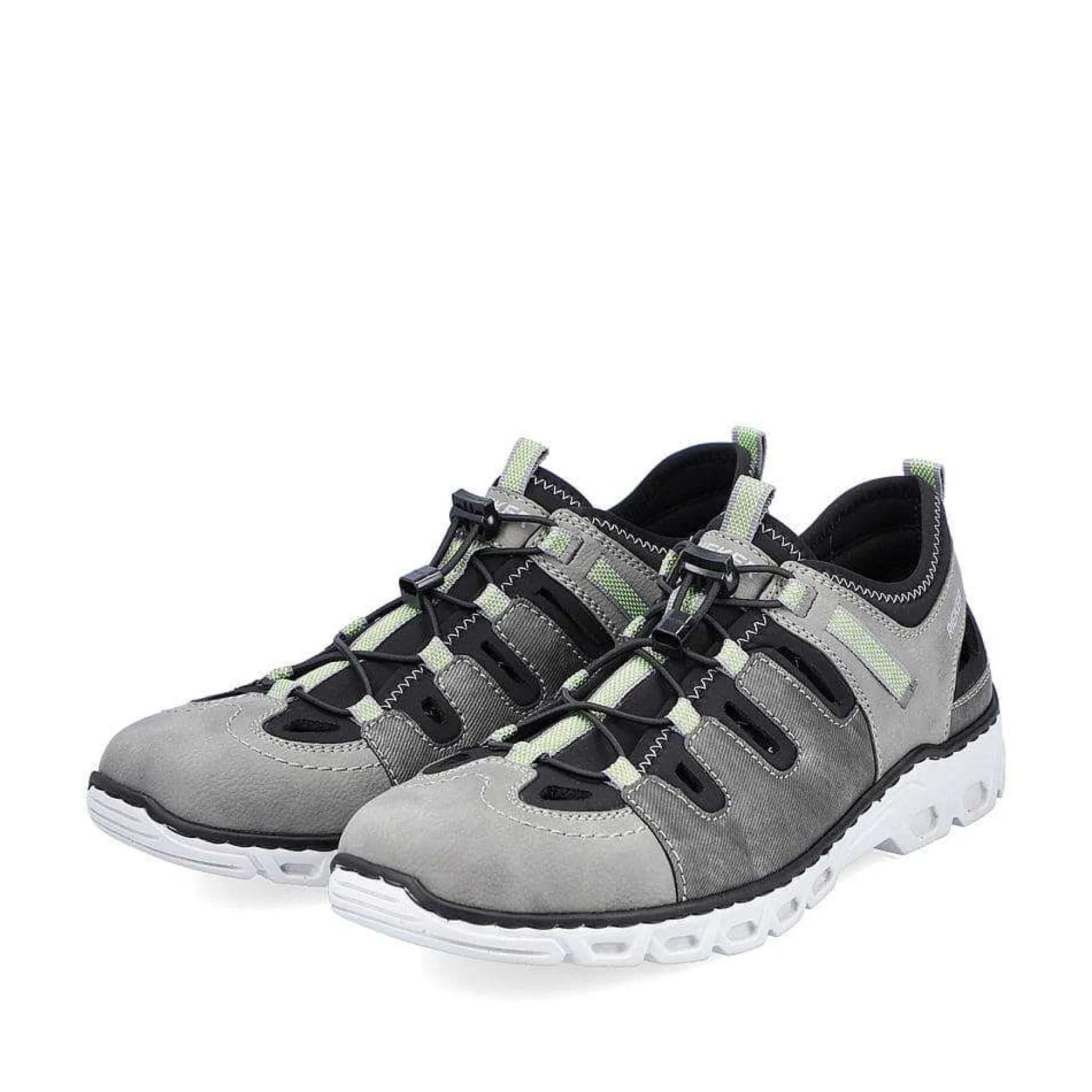 Rieker Herre Hjemmesko Asfaltgra