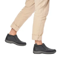 Rieker Herre Hjemmesko Asfaltgra