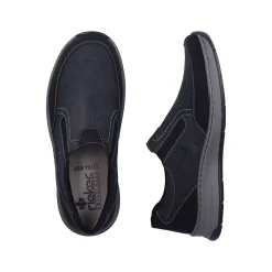 Rieker Herre Hjemmesko Asfalt Sort