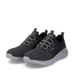 Rieker Herre Hjemmesko Asfalt Sort