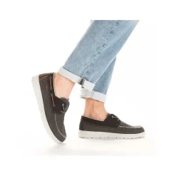 Rieker Herre Hjemmesko Asfalt Sort