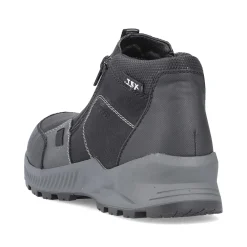 Rieker Herre Hjemmesko Asfalt Sort