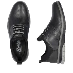 Rieker Herre Hjemmesko Asfalt Sort