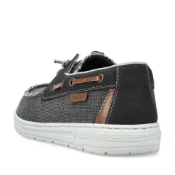 Rieker Herre Hjemmesko Asfalt Sort