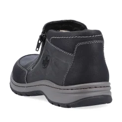 Rieker Herre Hjemmesko Asfaltgra