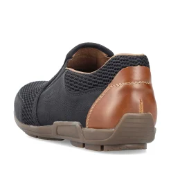 Rieker Herre Hjemmesko Asfalt Sort