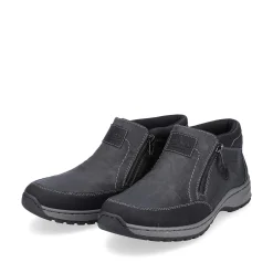 Rieker Herre Hjemmesko Asfaltgra