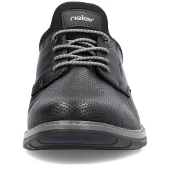 Rieker Herre Hjemmesko Asfalt Sort