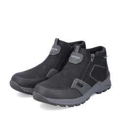 Rieker Herre Hjemmesko Asfalt Sort