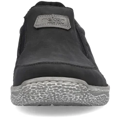 Rieker Herre Hjemmesko Asfalt Sort