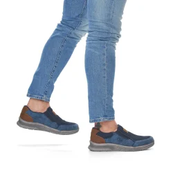 Rieker Herre Hjemmesko Azurbla