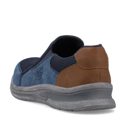 Rieker Herre Hjemmesko Azurbla