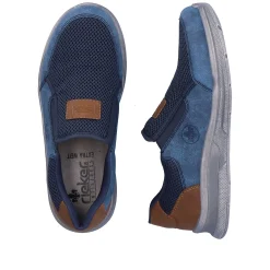 Rieker Herre Hjemmesko Azurbla