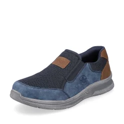 Rieker Herre Hjemmesko Azurbla