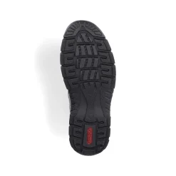 Rieker Herre Hjemmesko Blank Sort