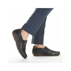 Rieker Herre Hjemmesko Bla Metallic