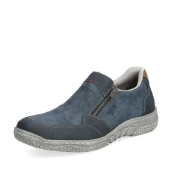 Rieker Herre Hjemmesko Bla Gra