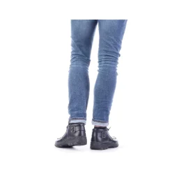 Rieker Herre Hjemmesko Blank Sort