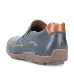 Rieker Herre Hjemmesko Bla Metallic
