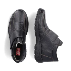 Rieker Herre Hjemmesko Blank Sort