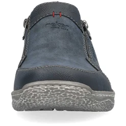 Rieker Herre Hjemmesko Bla Gra