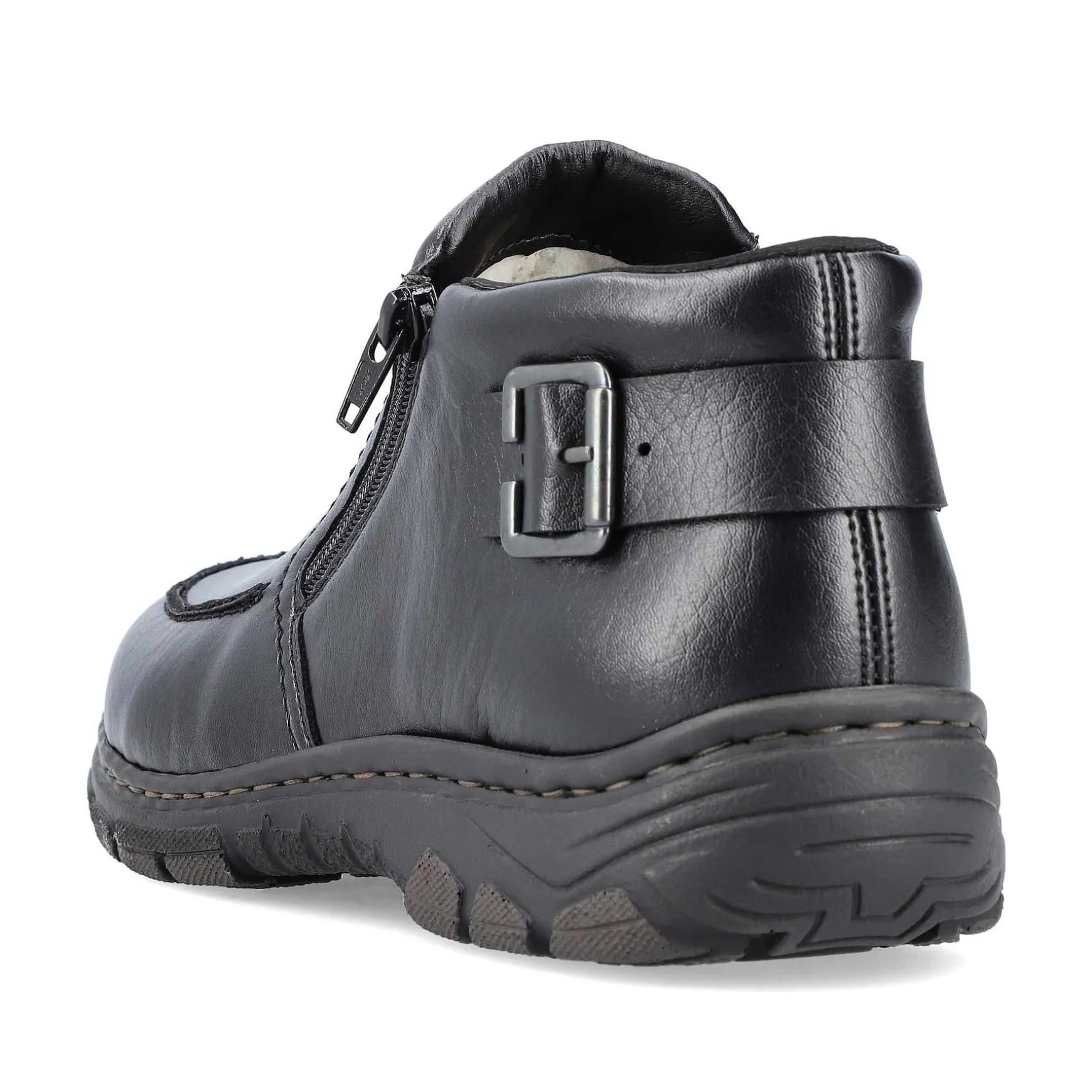 Rieker Herre Hjemmesko Blank Sort