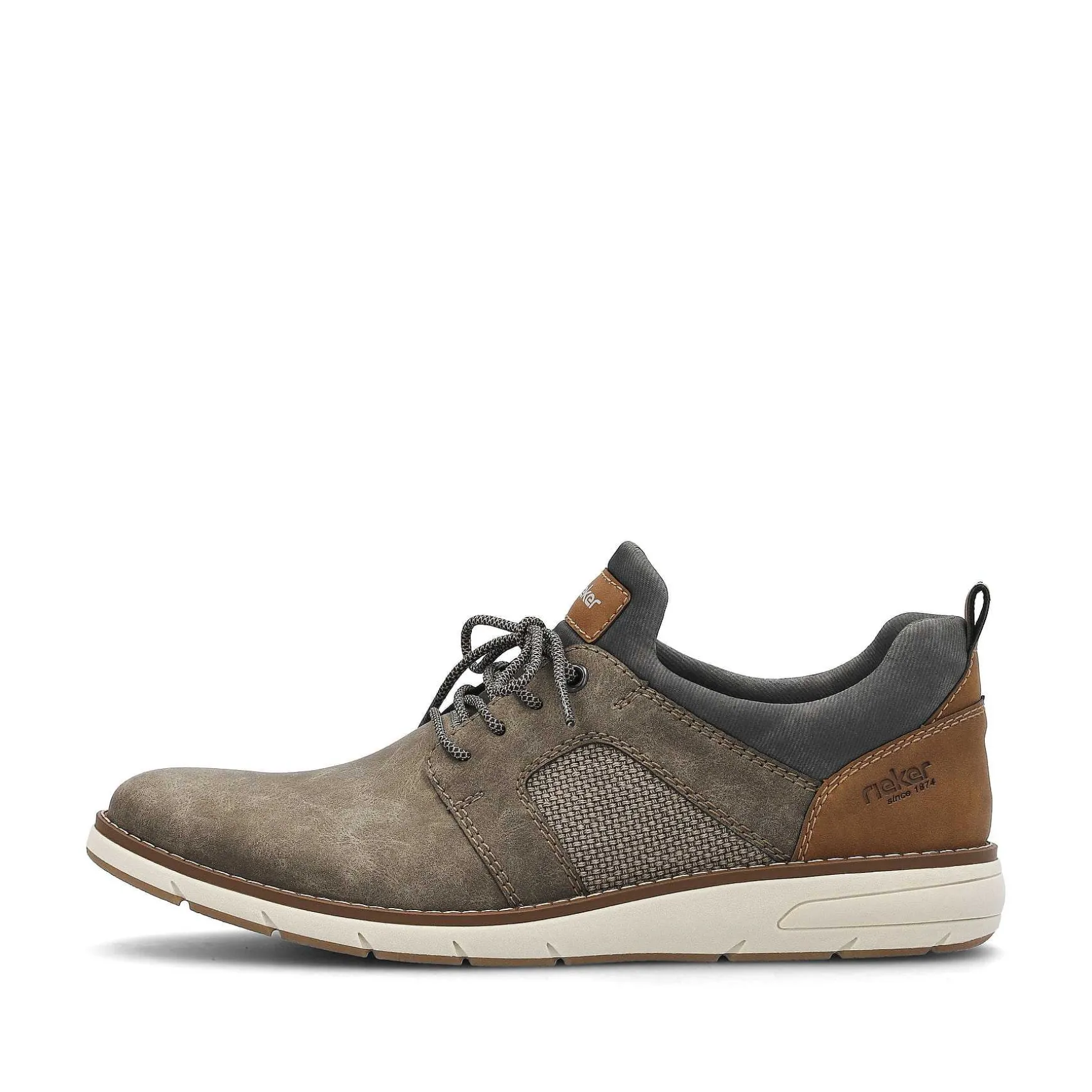 Rieker Herre Hjemmesko Brungra