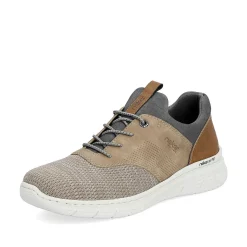 Rieker Herre Hjemmesko Brun-Beige