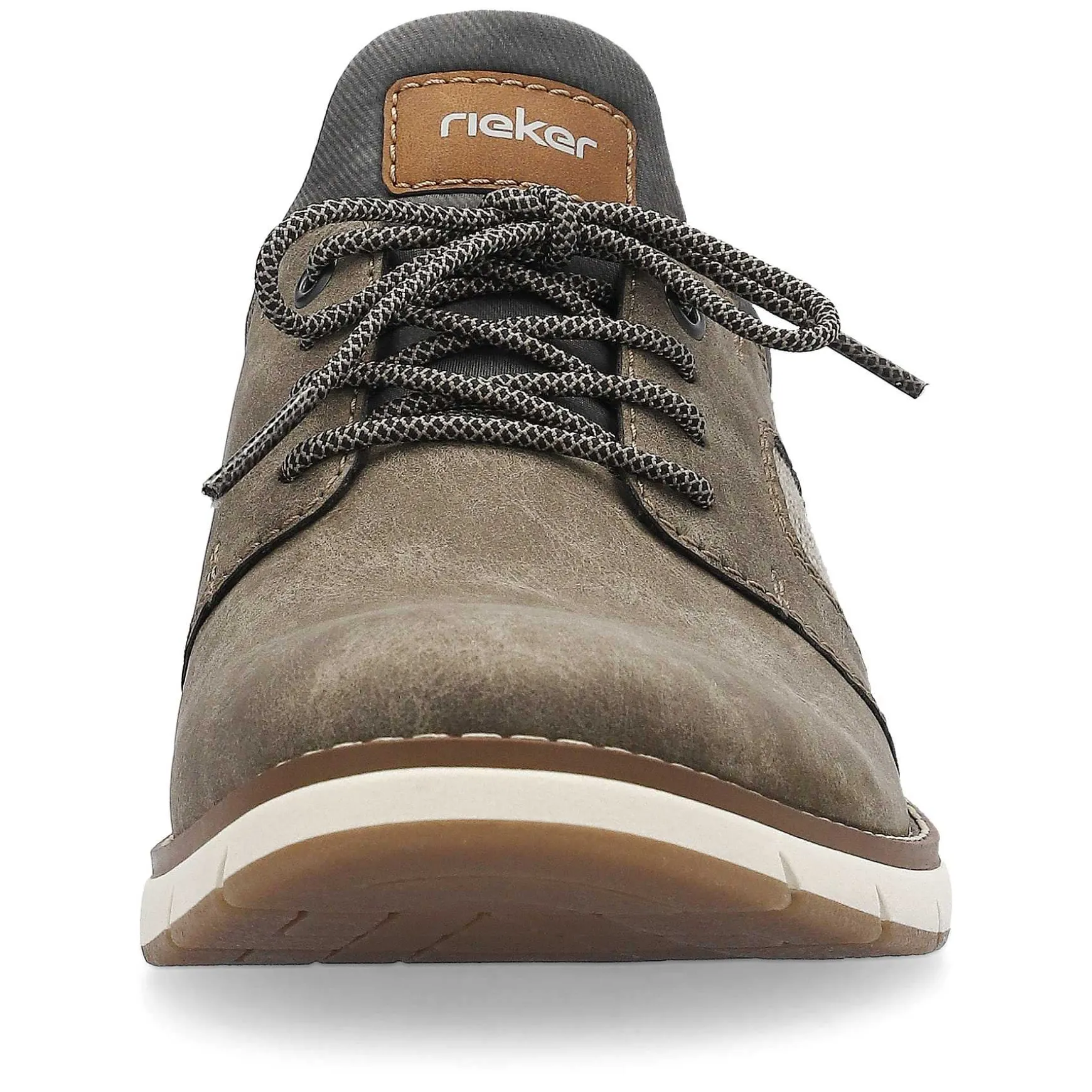 Rieker Herre Hjemmesko Brungra