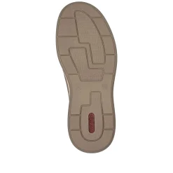 Rieker Herre Hjemmesko Brun-Beige